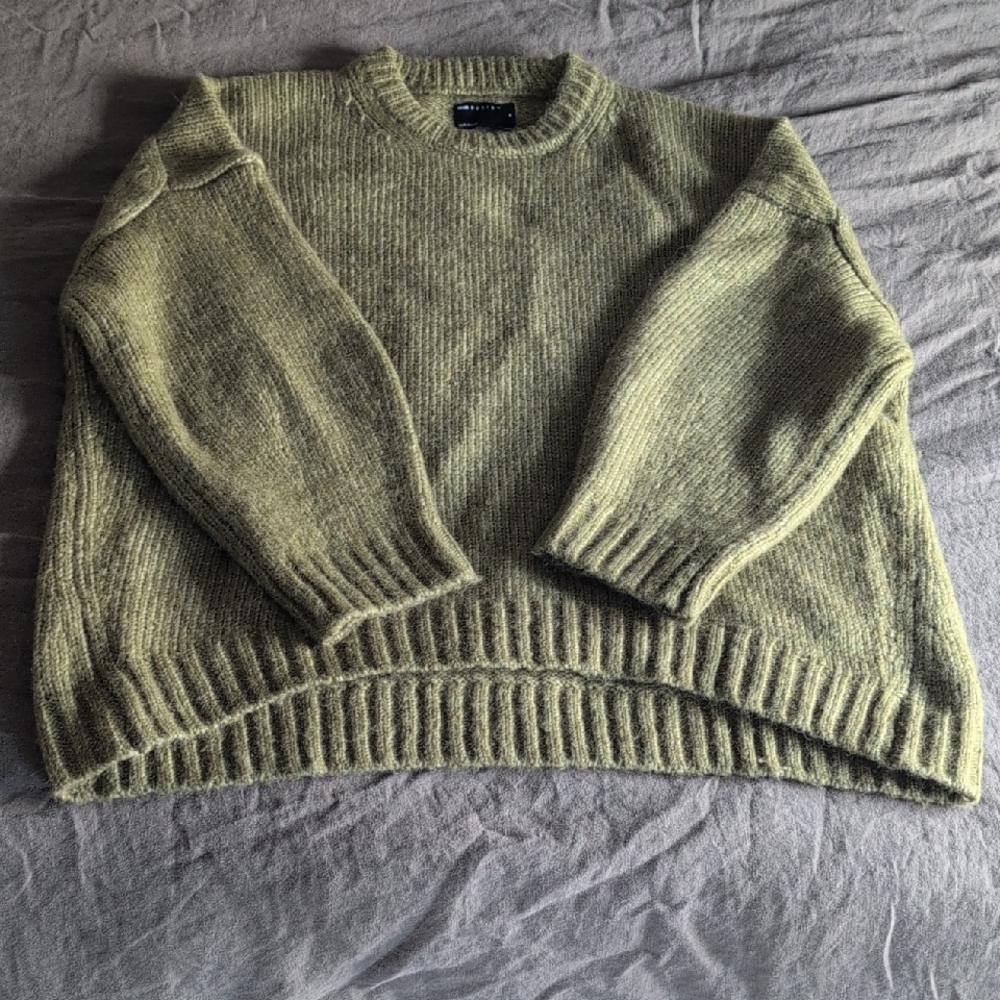 Oversized Knit Sweater